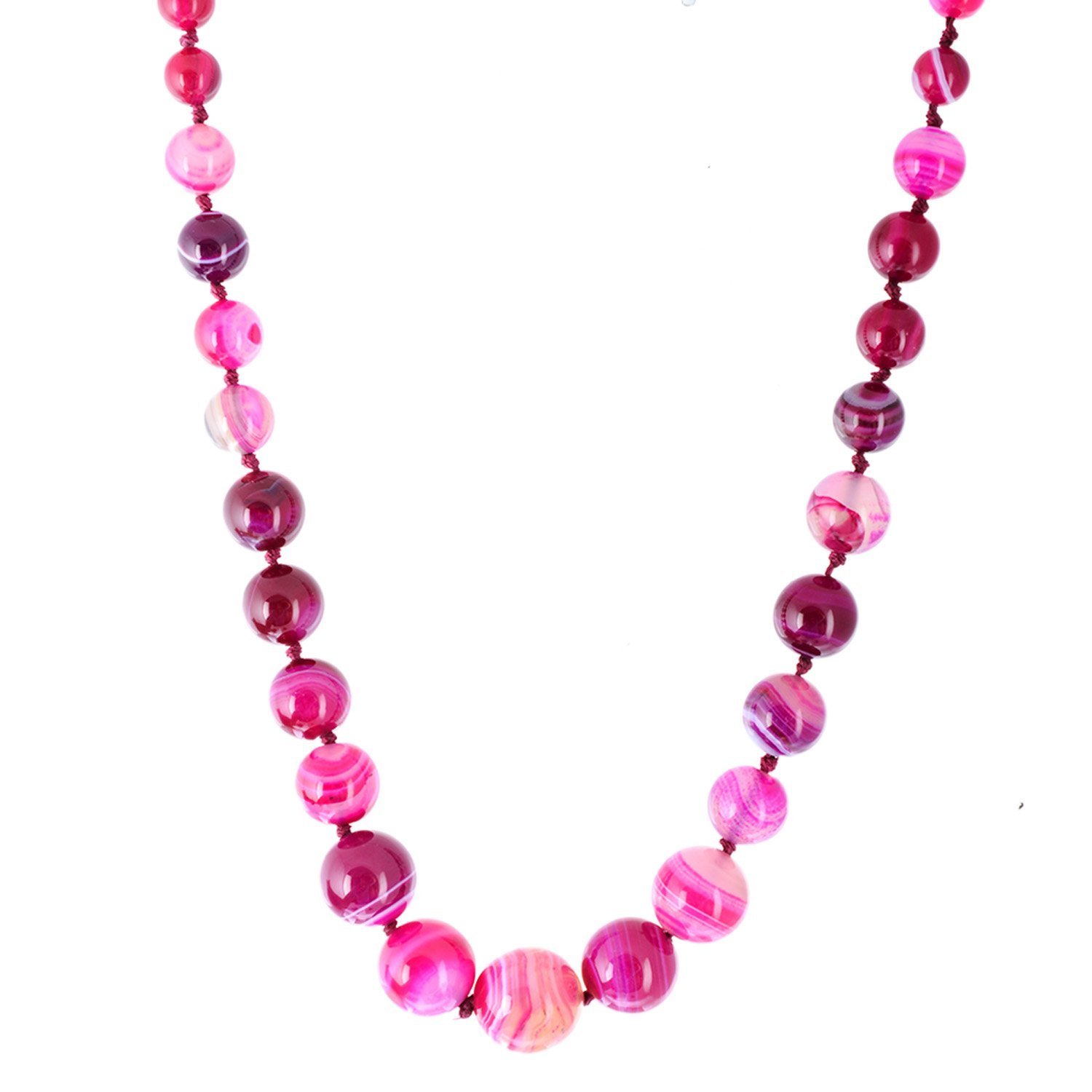 See full amazon price history chart for Ratnavali Jewels Elegant Lehariya Pink Colored Original Agate Semi Precious Gemstone Beads Necklace Mala for Women RVA651 Ratnavali Jewels Elegant Lehariya Pink Colored Original Agate Semi Precious Gemstone Beads Necklace Mala for Women RVA651 (B076QHJ791) Amazon Price History, Amazon Price Tracker