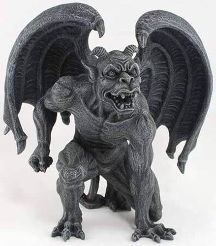 Private Label Evil Winged Devil Gargoyle Statue Sculpture