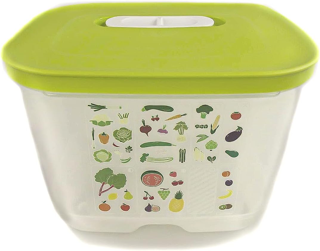 Tupperware KlimaOase Behälter 1,6 Liter - Lebensmittelaufbewahrung Lila