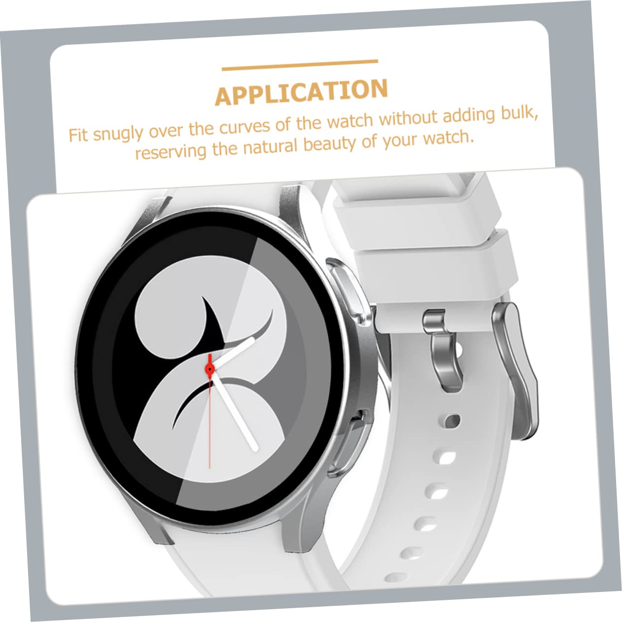 Artibetter 10pièces Coque De Écran Rigide pour Montre Compatible avec Watch Design Anti-Rayures Et Complète Léopard