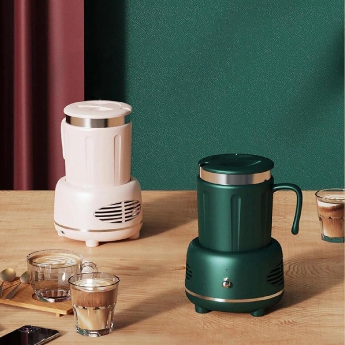 ドリンク冷やし機 Amazon | KEEMOO 新しい ポータブル 急速冷却カップ -9～58