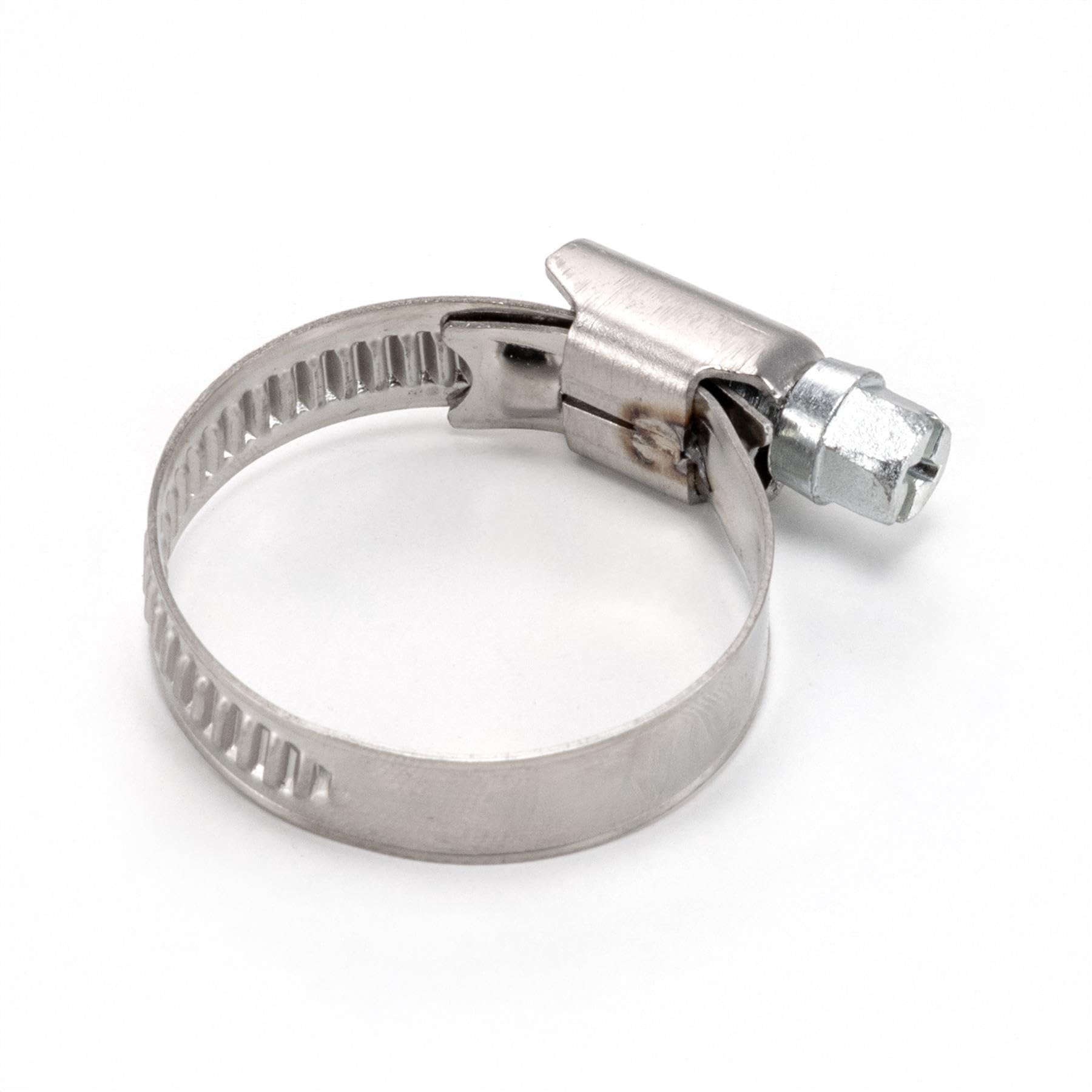 1x A2 Stainless Steel Hose Clip 18mm to 32mm 12mm Width