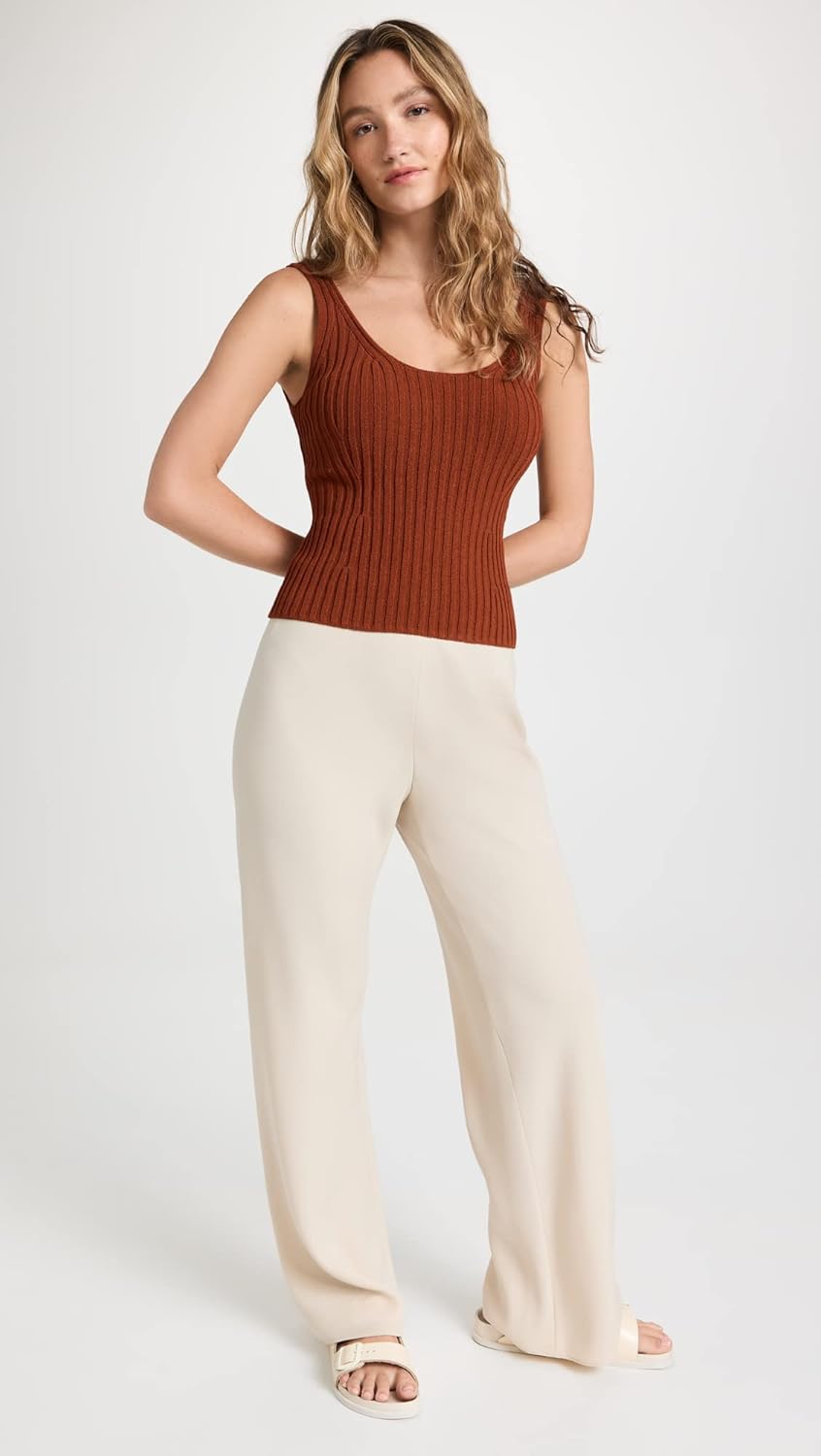 Vince Womens Tie Bk Tank - Image 6