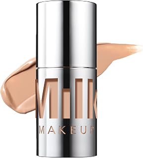 Milk Makeup Future Fluid All Over Cream Concealer - Medium-to-Full Coverage - Up to 12-Hour Wear - Crease-Proof Finish - Vegan, Cruelty Free