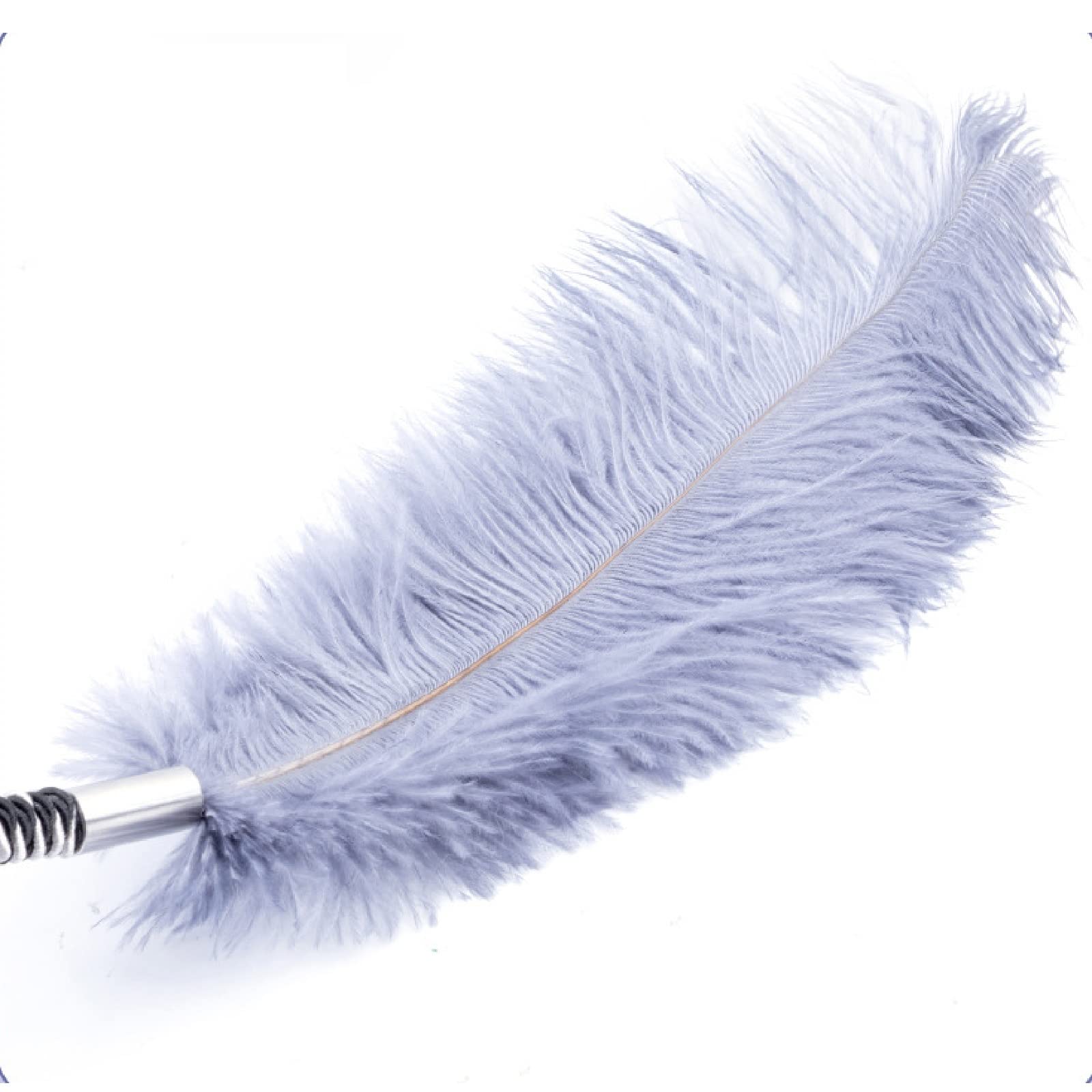 Chatouillette Sexy En Plumes - Expérimentez Une Extase Sensuelle Avec Un Plumeau Polyvalent - Conçu Pour Un Plaisir Ludique