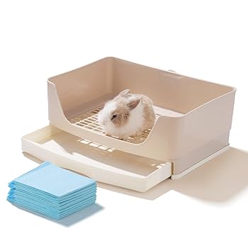 うさこ樣専用ページ①【取り置き中 10月11日迄】 Amazon | 83*55*60CMウサギ ケージ 前面に透明アクリル