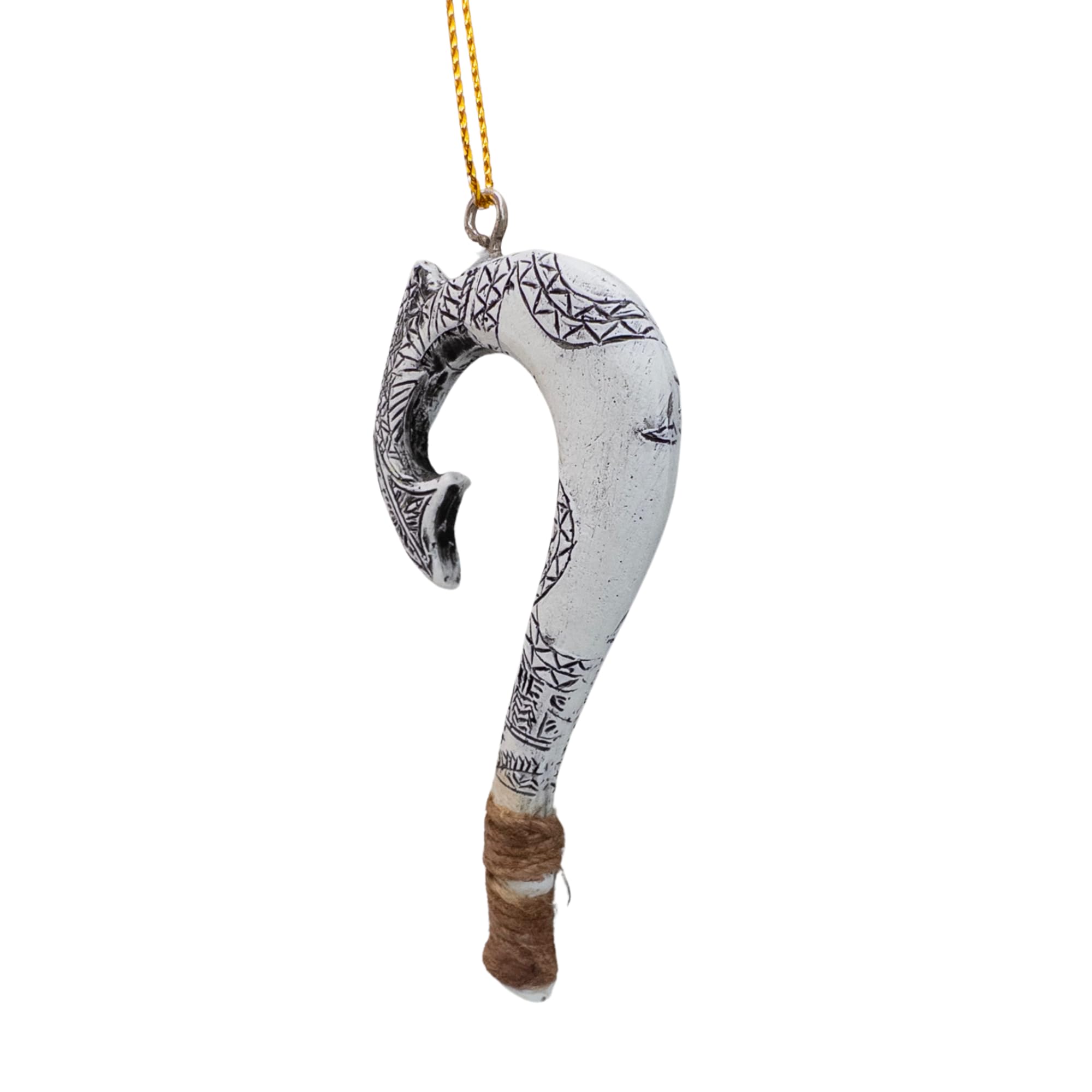 Amazon.com: Maui Demigod Fish Hook Christmas Tree Hawaiian