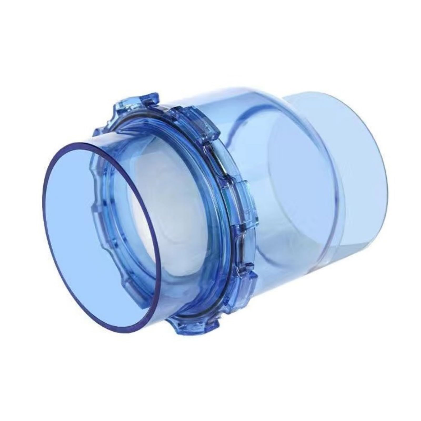 HDOYTXXM Clear PVC Check Gate for Drainpipe 5cm 11cm Against Backwash Wastewater Security Drain Check Gate