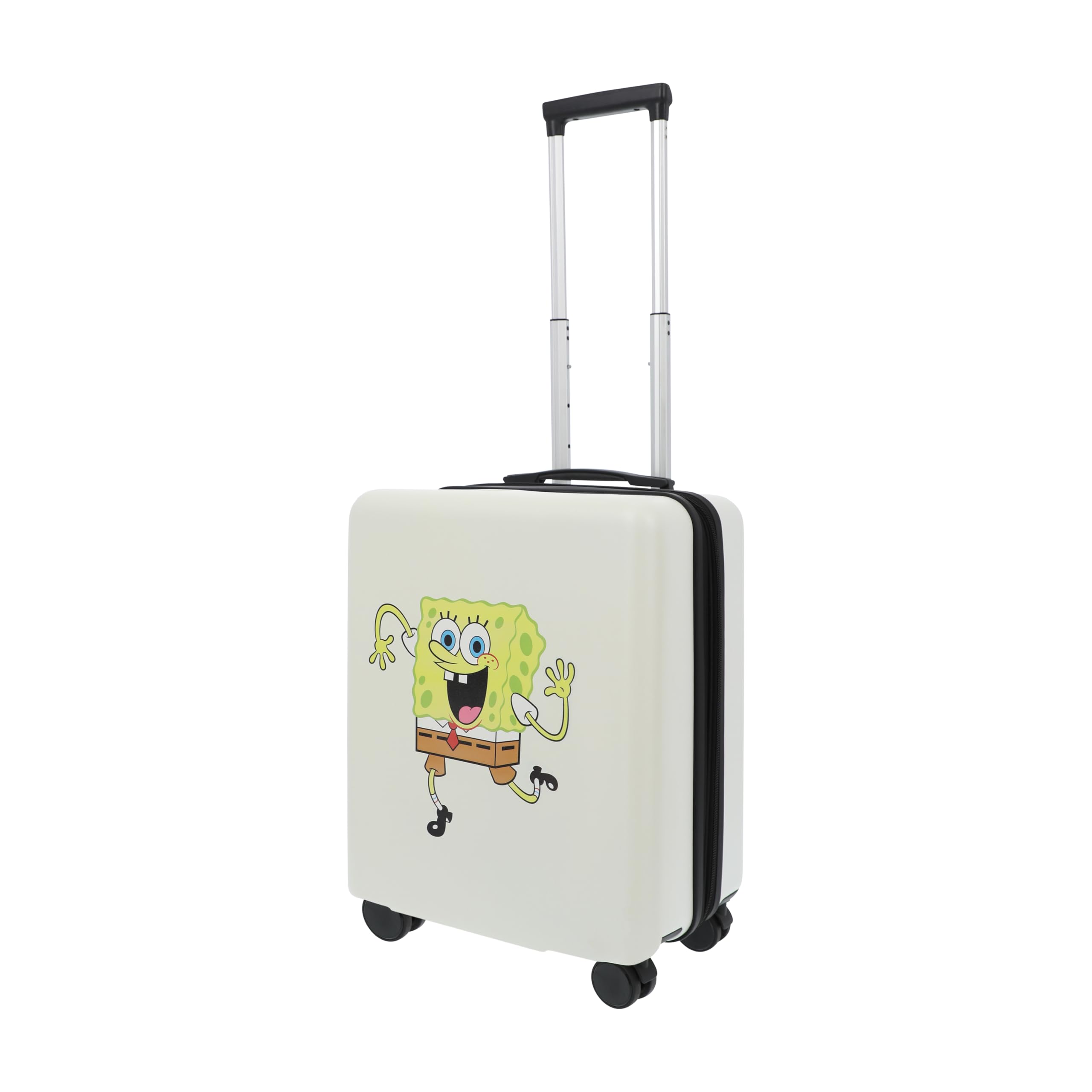 Spongebob Squarepants 22.5 Inch Carry on Luggage, Hardshell Rolling Suitcase with Spinner Wheels