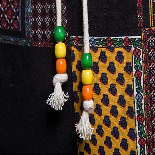 Kissqiqi Men's 2 Pieces Floral Tracksuits Casual Hawaiian Outfits Suit Short Sleeve Shirts+Long Pants Sets #TOP4