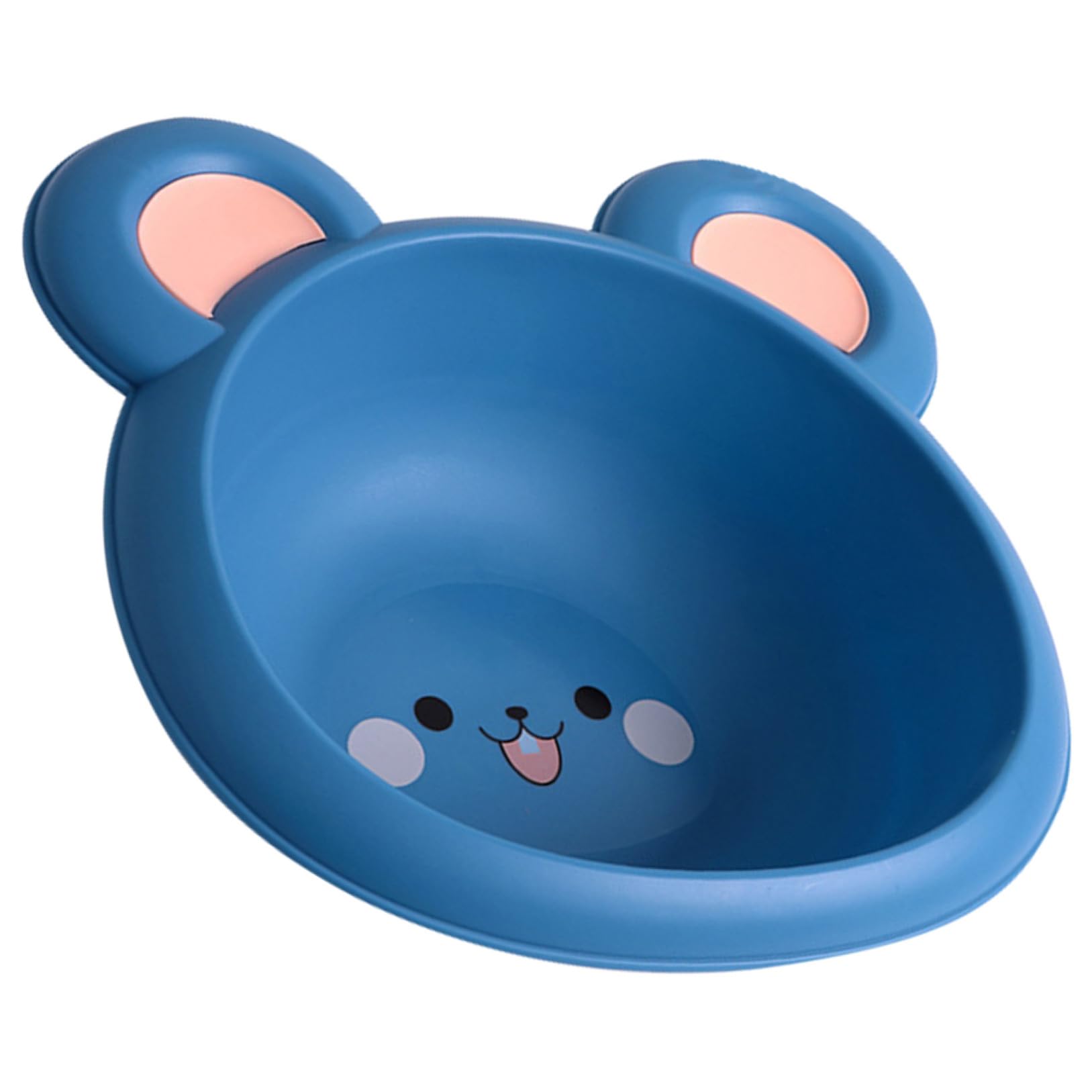 Lavabo para Ñiño Portátil Azul de Pp Diseño Adorable y Compacto, Ligero y Fácil de Limpiar para Baño y Lavado de Cara Infantil