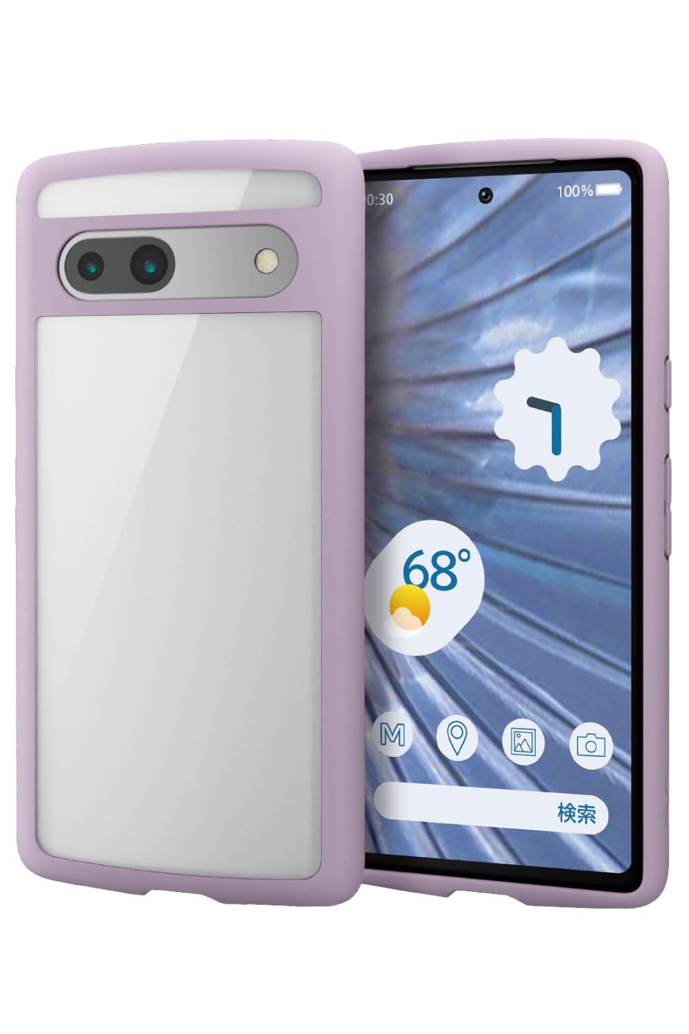 Amazon.co.jp: エレコム Google Pixel 7a ケース TOUGH SLIM LITE 耐