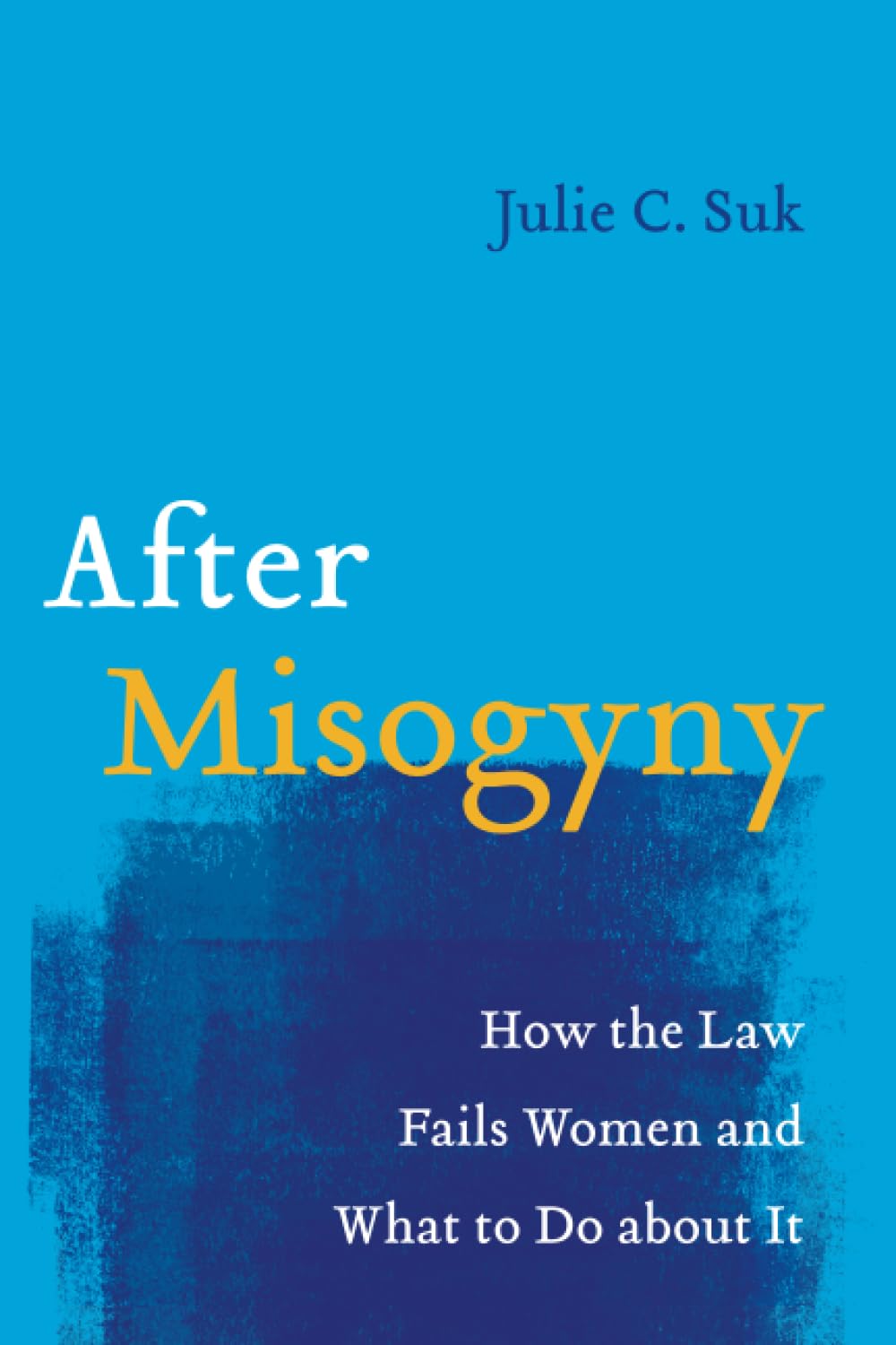 After Misogyny: How the Law Fails Women and What to Do about It