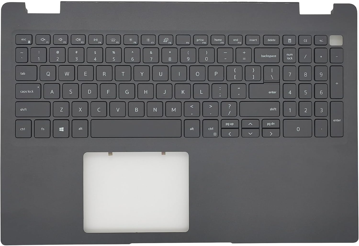 Replacement Upper Case Palmrest Backlit Keyboard Assembly for Dell Latitude 3510 E3510 Series Laptop US Layout Top Cover JYG4Y 0JYG4Y