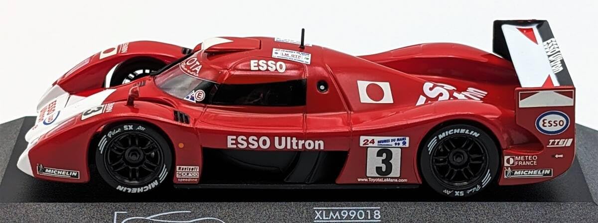 Amazon.co.jp: ONYX Onyx 1/43 GT-ONE TS020 Esso Ultron #3 Le Mans