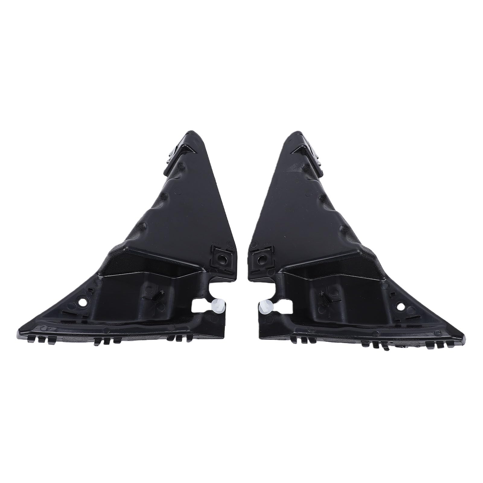 Generic Adatto per Adatto per 2010-2014 AR3Z17C861A Set di Staffe per Paraurti Fissaggio Stabile per la Riduzione del Rumore per i Conducenti 2x Staffe per Paraurti per gli Appassionati di Auto