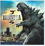 Godzilla Party Lunch Napkins 16 Ct
