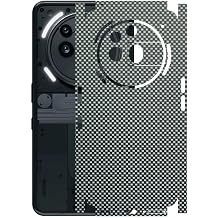 Kapps Nothing Phone 3A Pro ile Uyumlu Fiber Serisi Premium Kaplama 360 Gri