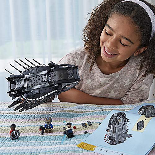 Lego Marvel Super Heroes Royal Talon Fighter Attack 76100 Building Kit (358 Pieces) #TOP2