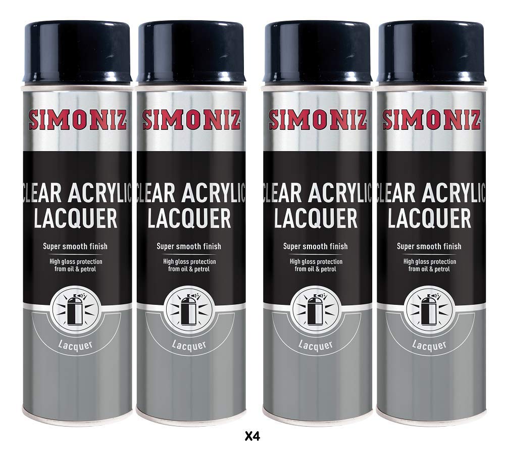 Jenolite Clear Lacquer Spray - Gloss - 500ml