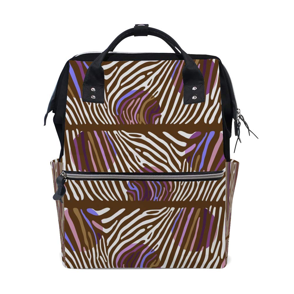 Mochila multifunción mujer de gran volumen con compartimentos organizadores 6