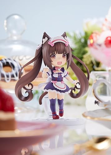 Miniatura 8 de Plum Nekopara Chocola Mini-Figure 100 - Figura de PVC sin escala, multicolor, 4 pulgadas