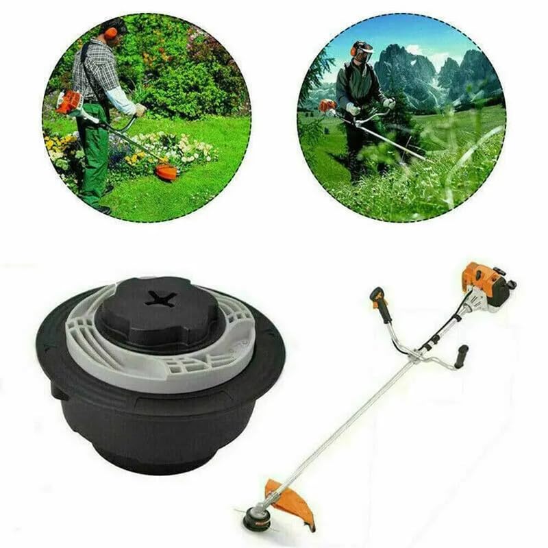 BGTOOL AutoCut C6-2 Trimmerkopf für Stihl FS38 FS40 FS50 FSE81 ersetzt BGTOOL AutoCut C6-2 Trimmerkopf für Stihl FS38 FS40 FS50 FSE81 ersetzt