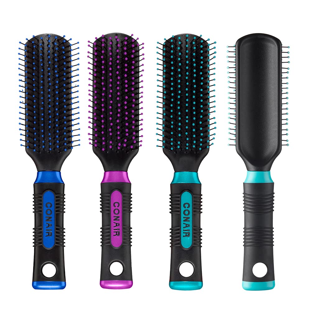 Buy Conair Salon Results Hairbrush for Men and Women, Hairbrush for