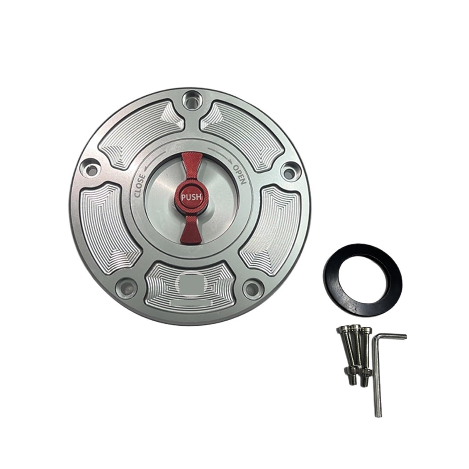 Bouchon de réservoir en aluminium pour 450-SR et 250-SR - 7