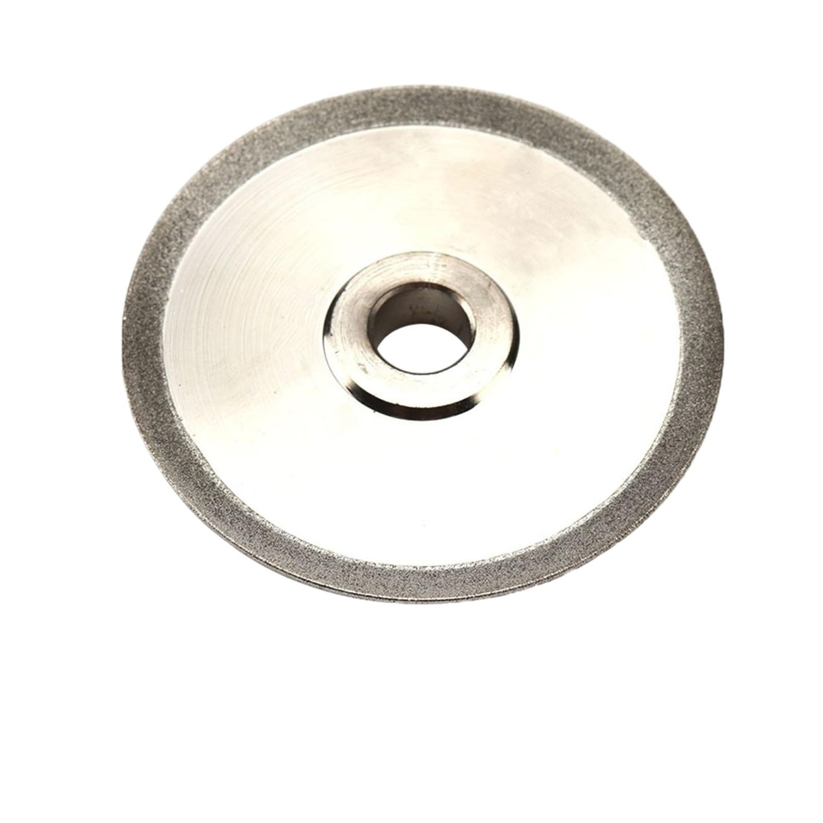 Discos de amoladora de cuchillos afilados de 60 °, Muela de Diamante galvanizada de 78mm, fresa de acero de tungsteno, herramienta giratoria de pulido