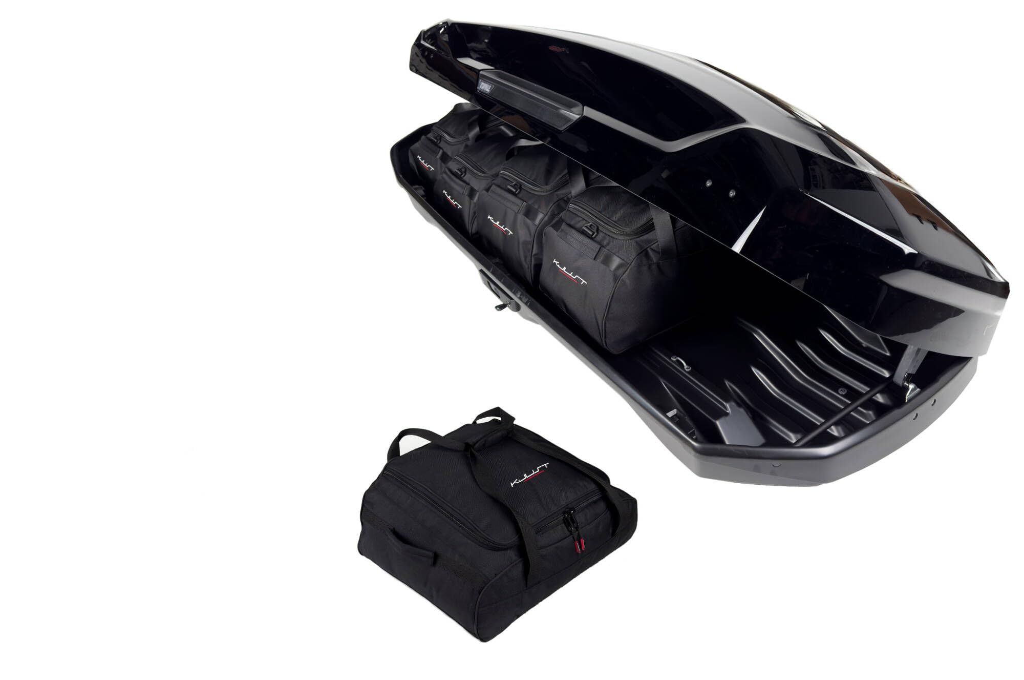 KJUST Box da tetto Borse Set 5pz Compatibili Con THULE MOTION 3 XL
