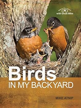 Hardcover Birds in my Backyard Book