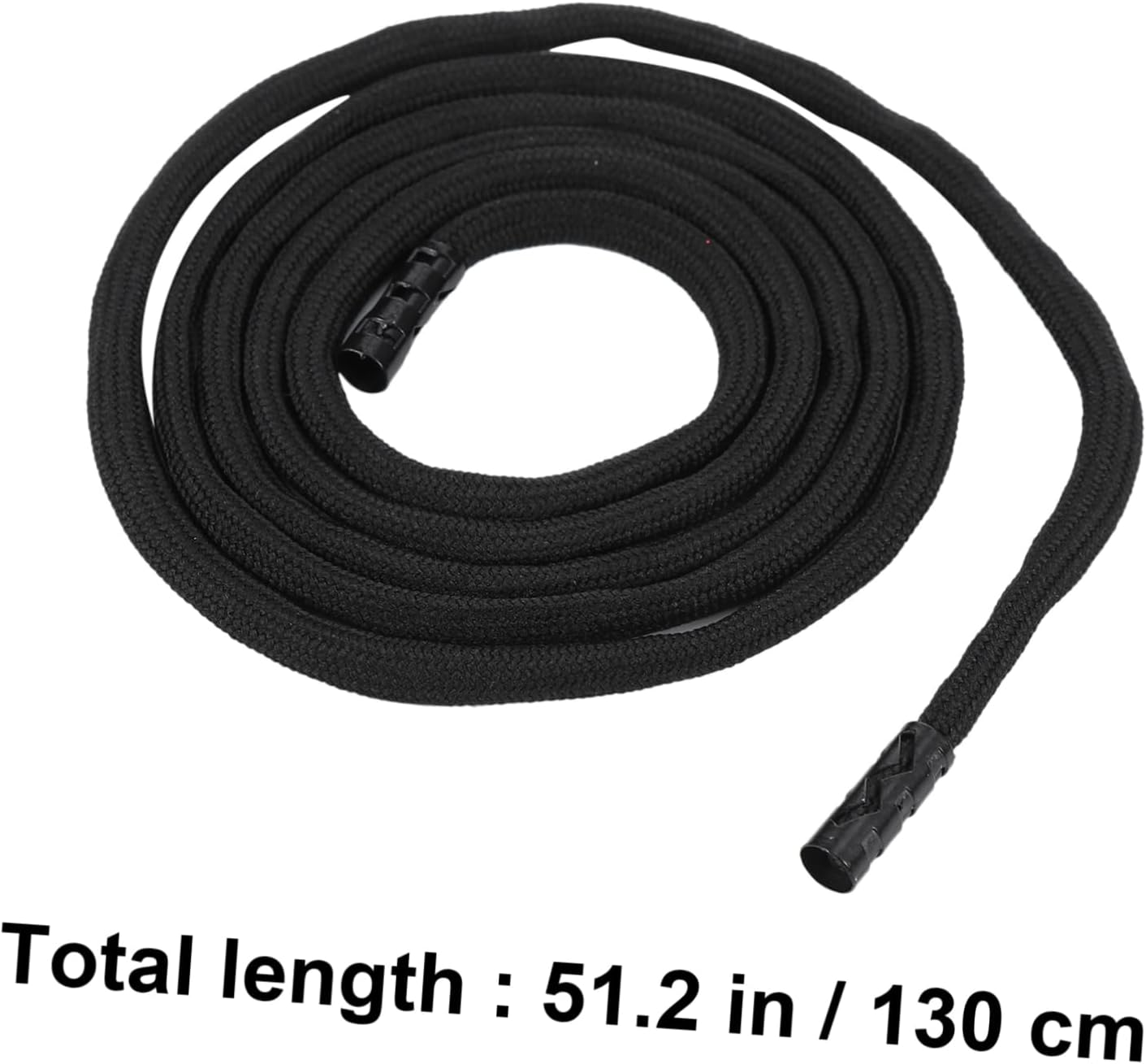 Add Fashion to Your Pants 10pcs Drawstring Belts for Sweatpants Elastic Rope Straps Black