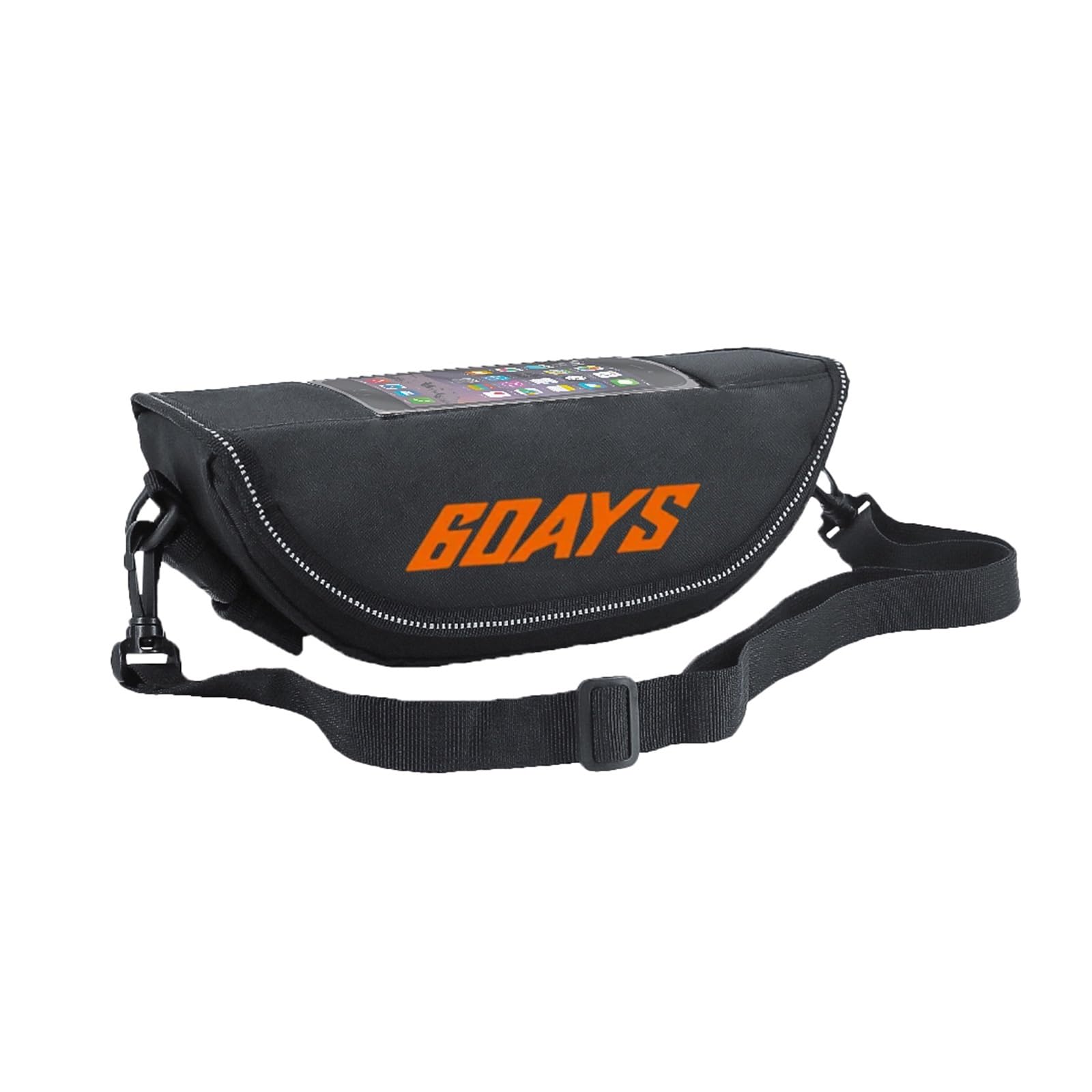 Bolsa de motocicleta resistente al agua y polvo 8