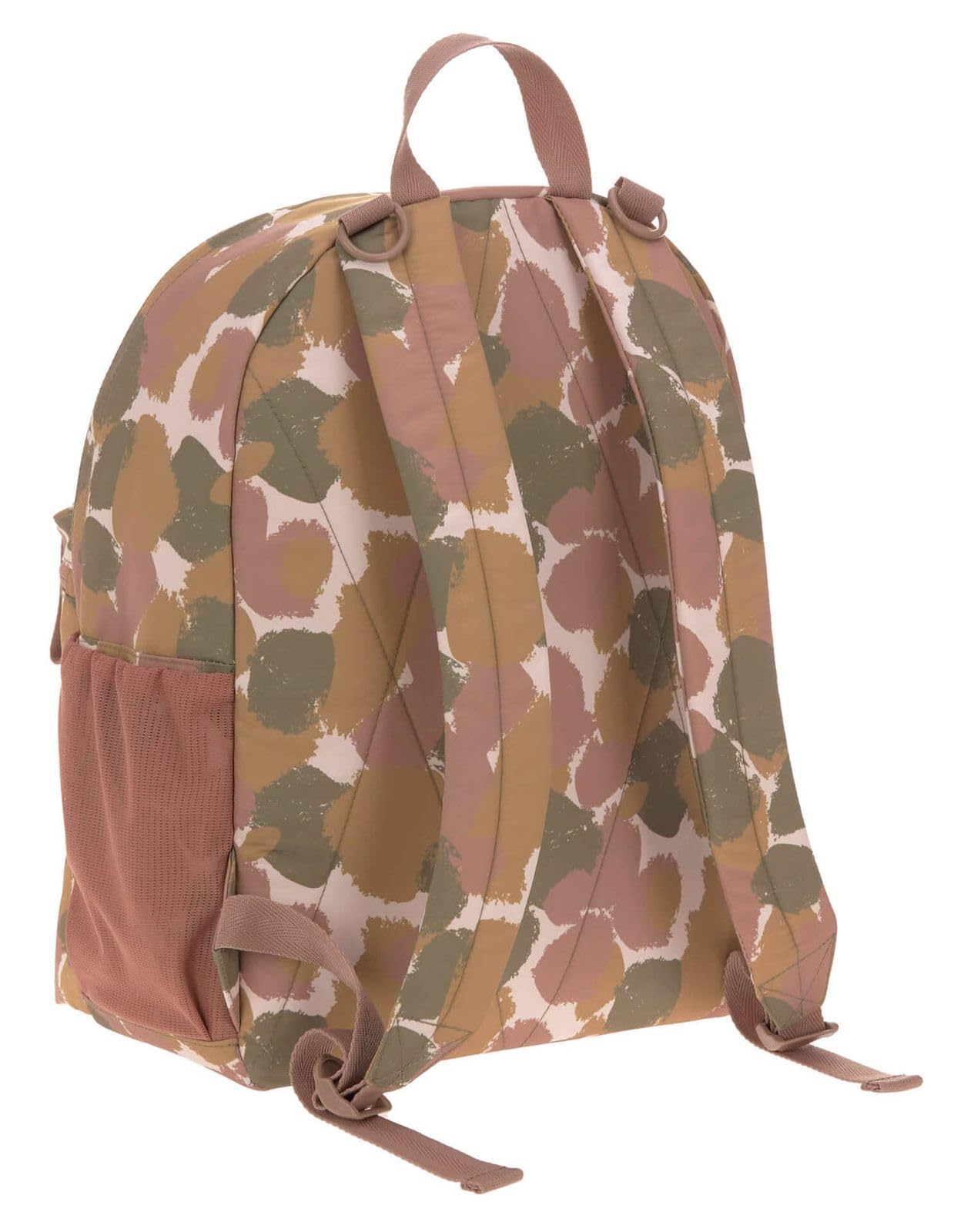 Luźny plecak z podkładką do przewijania, mocowanie wózka dziecięcego/Casual Urban Backpack