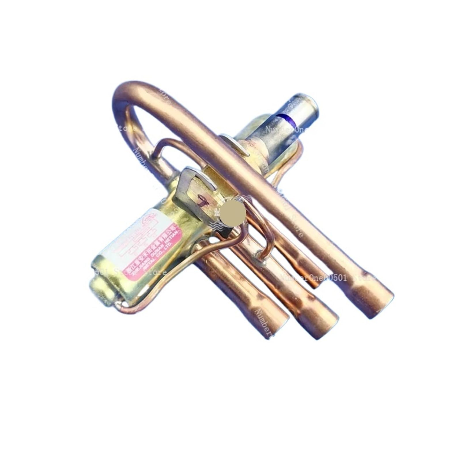 Genterun Send Shf-4H-23U-P Air Conditioner Four-Way Valve ，Compatible For Gree ，1 Hp Stf-0108G Shf-4H-23U-P Dsf-4-R410a