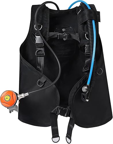 Miniatura 2 de Dispositivo compensador de flotabilidad de buceo para buceo cachimba, ventilador de buceo compatible con BCD
