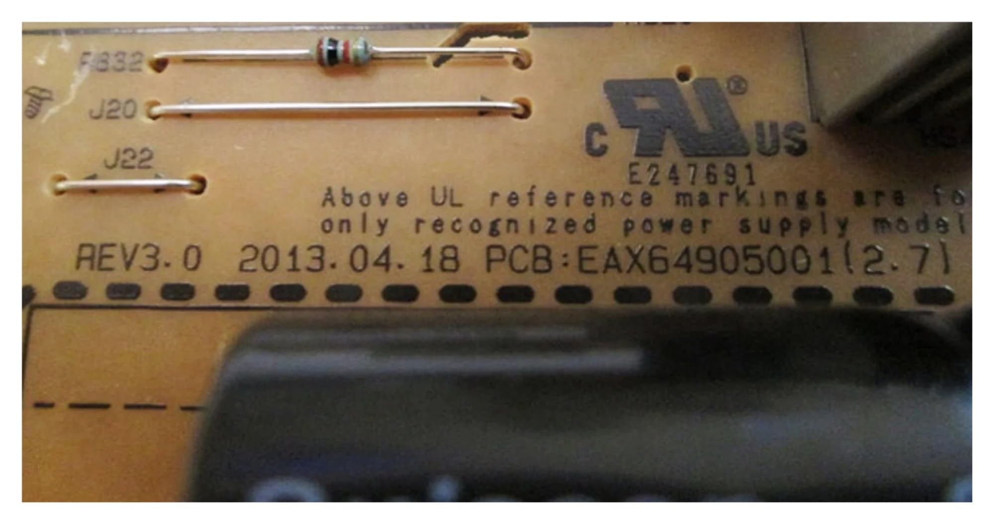 EAX64905001 (2.7) EAY62810301 LGP32-13PL1 REV 3.0 Scheda di alimentazione adatta for 32LN541V 32LN540B 32LN548C 32LN540V 32LA615V 32LN548A TV