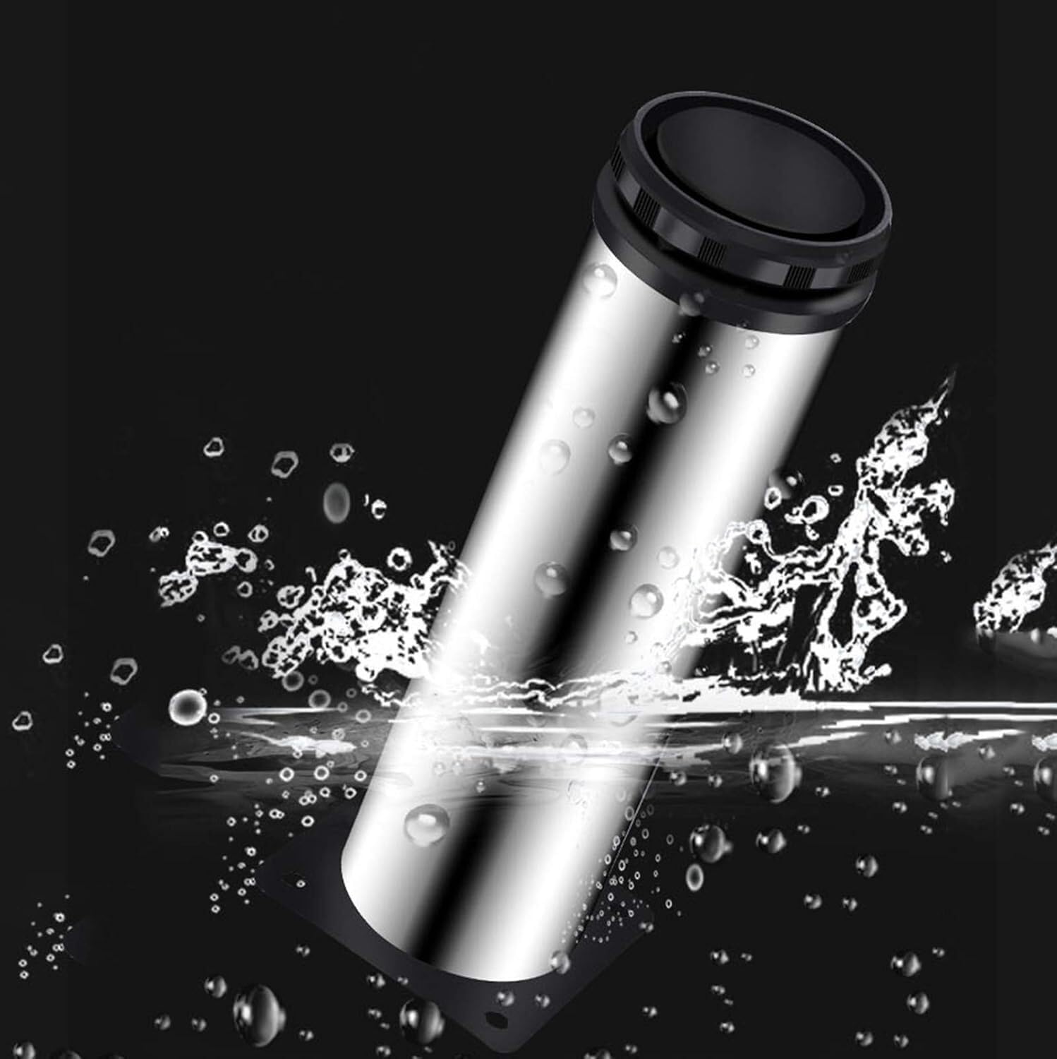 Gambe Regolabili per mobili Resistenti per scrivanie, tavolini da caffè, Set da 4 (100 mm/3,9 Pollici)