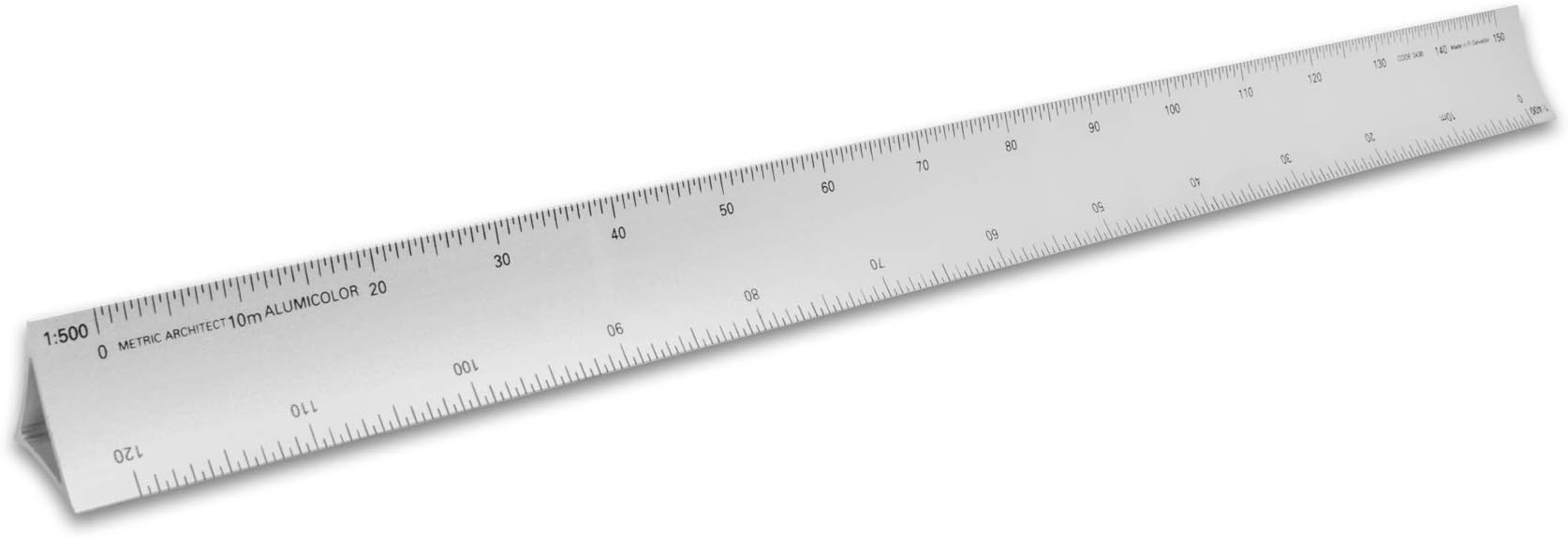 AlumicolorSCALE ARCH 30CM HOLLOW SILVER