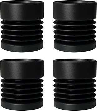 4PCS Shock Absorbing Foot Pad for Centauri Carbon Anti-Vibration Feet Anti-Slip Silicone Rubber Feet Mat Durable Anti Vibration Feet Kit for Elegoo Centauri 3D Printer Accessories