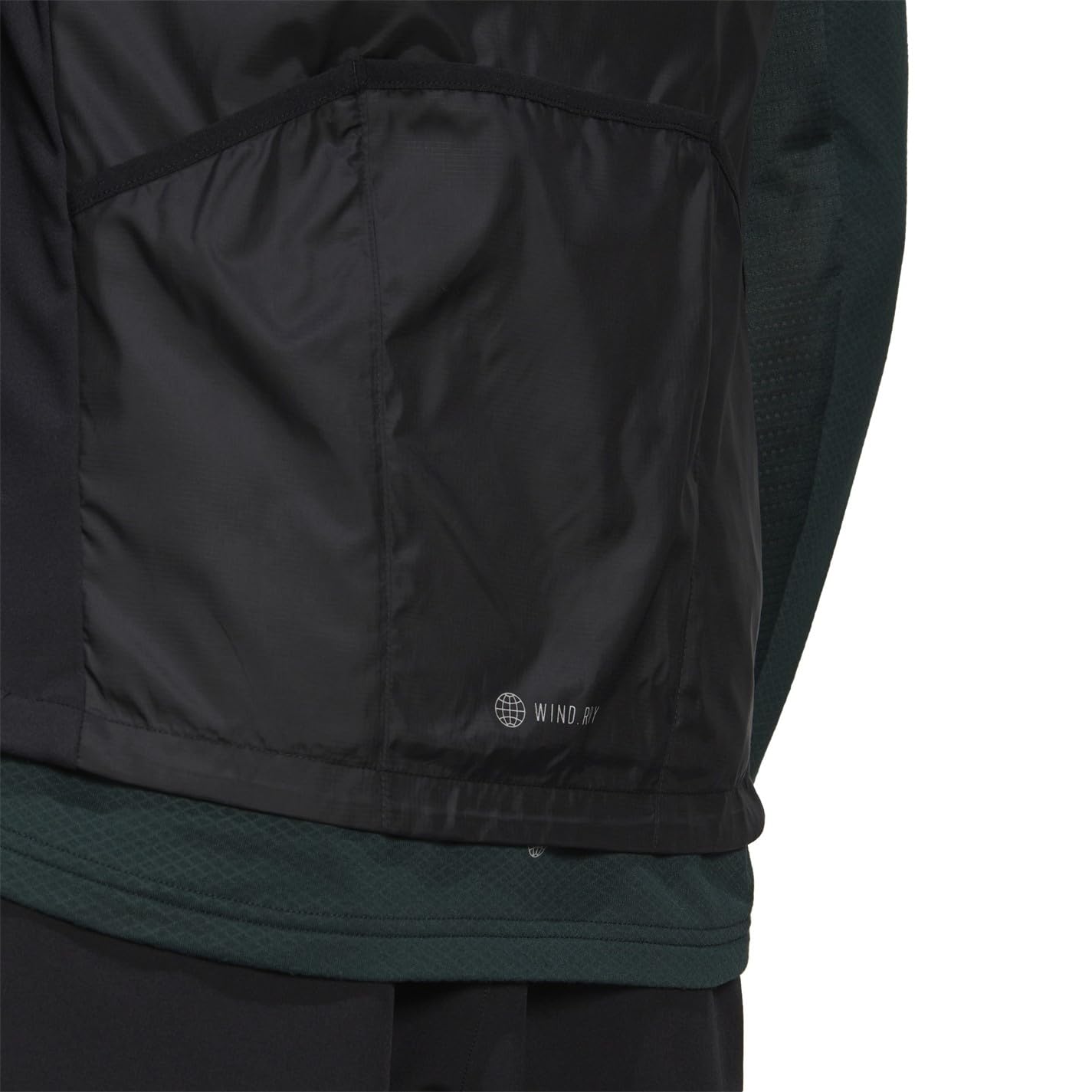 adidas Running - Textil - Jacken Own the Run Vest schwarz M