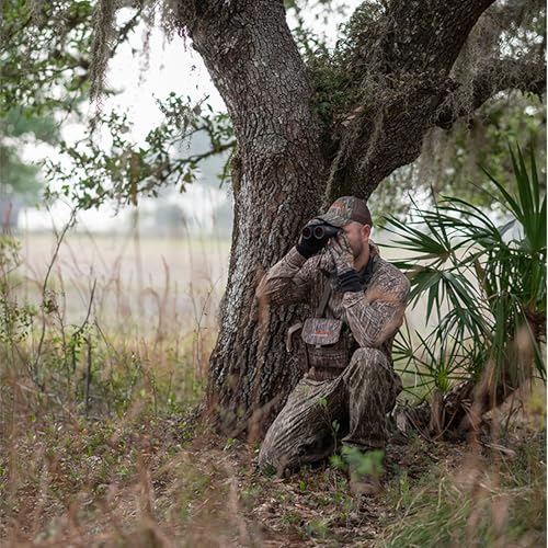 ALPS OutdoorZ Vantage Binocular Harness Featuring Non-Metallic Secure Fit Straps, Removable Box Call Pocket, Side Mesh Pockets, and Attachment System, Mossy Oak Bottomland by ALPS OutdoorZ - Image 7