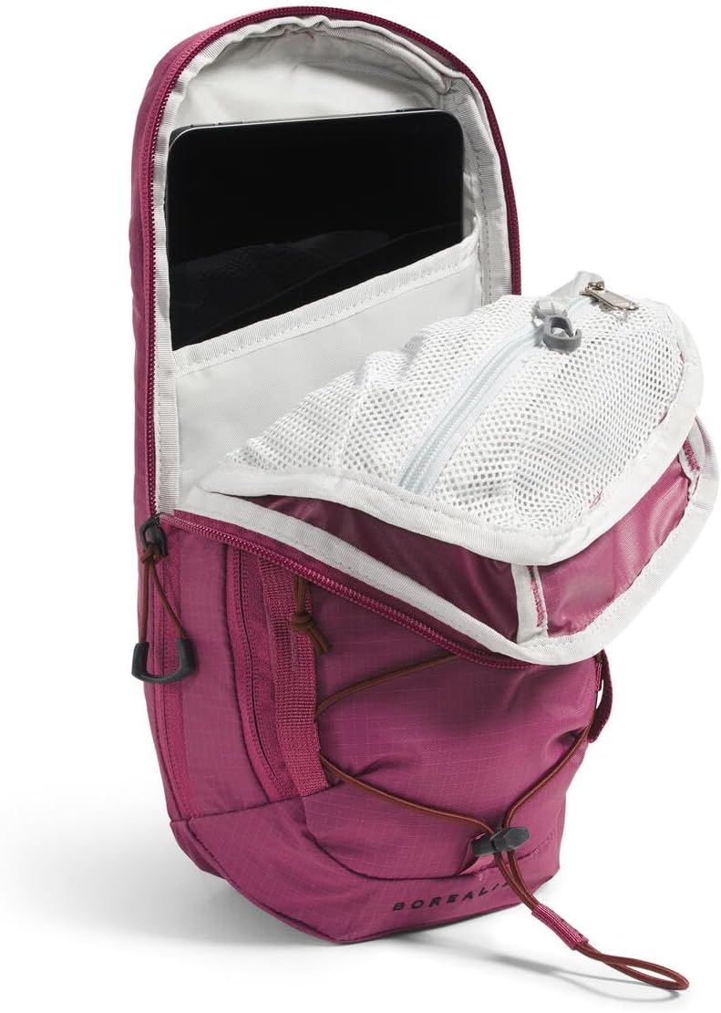 THE NORTH FACE Borealis SIing Bag | Crossbody Adjustable Strap, Water Repellent Finish, Multiple Compartments, Tablet Sleeve - Image 4