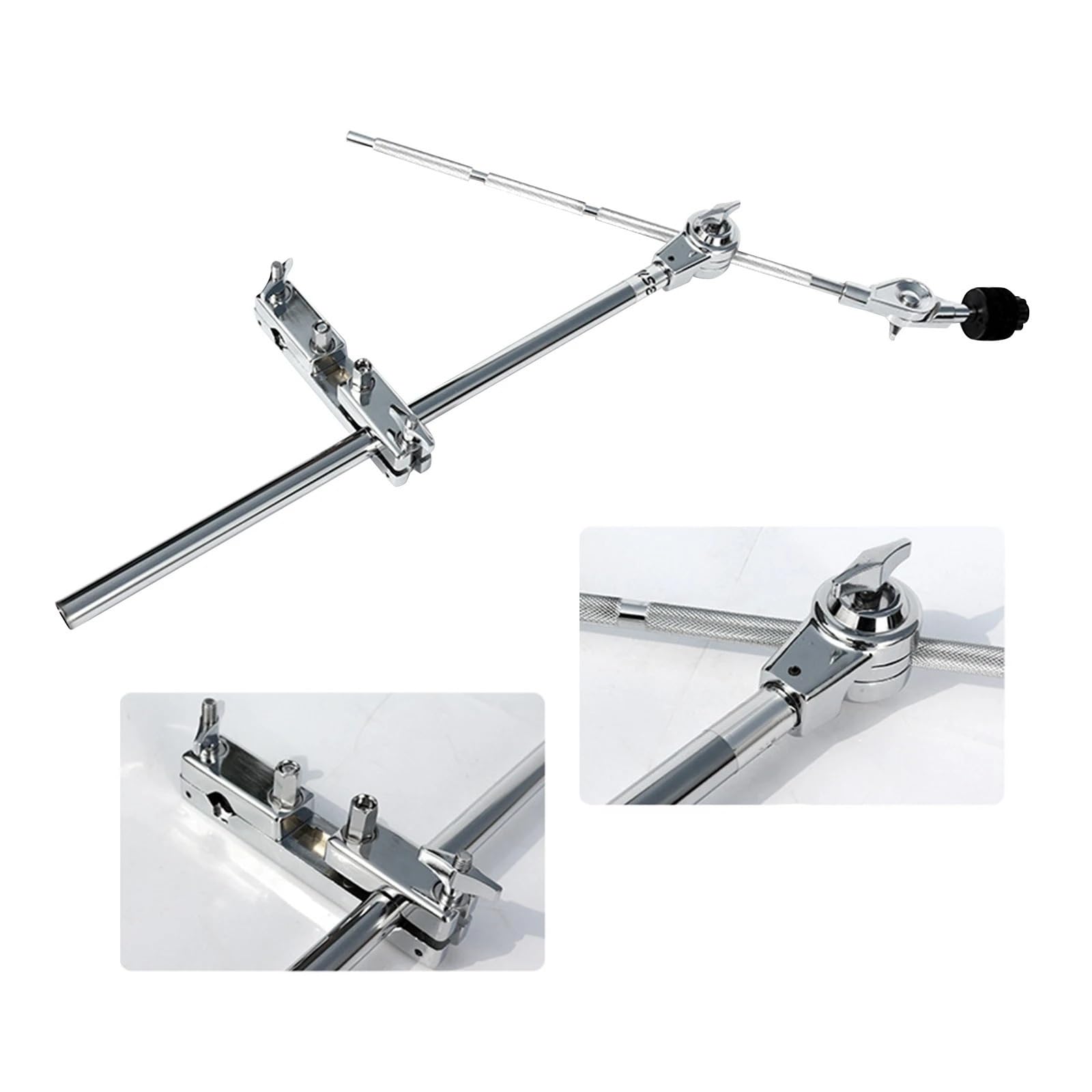 Cymbal Tilter Extension Cymbal Holder Drum Clamp Extension Musical Instruments & Gear for Cymbal Stand Effects Cymbals Crash