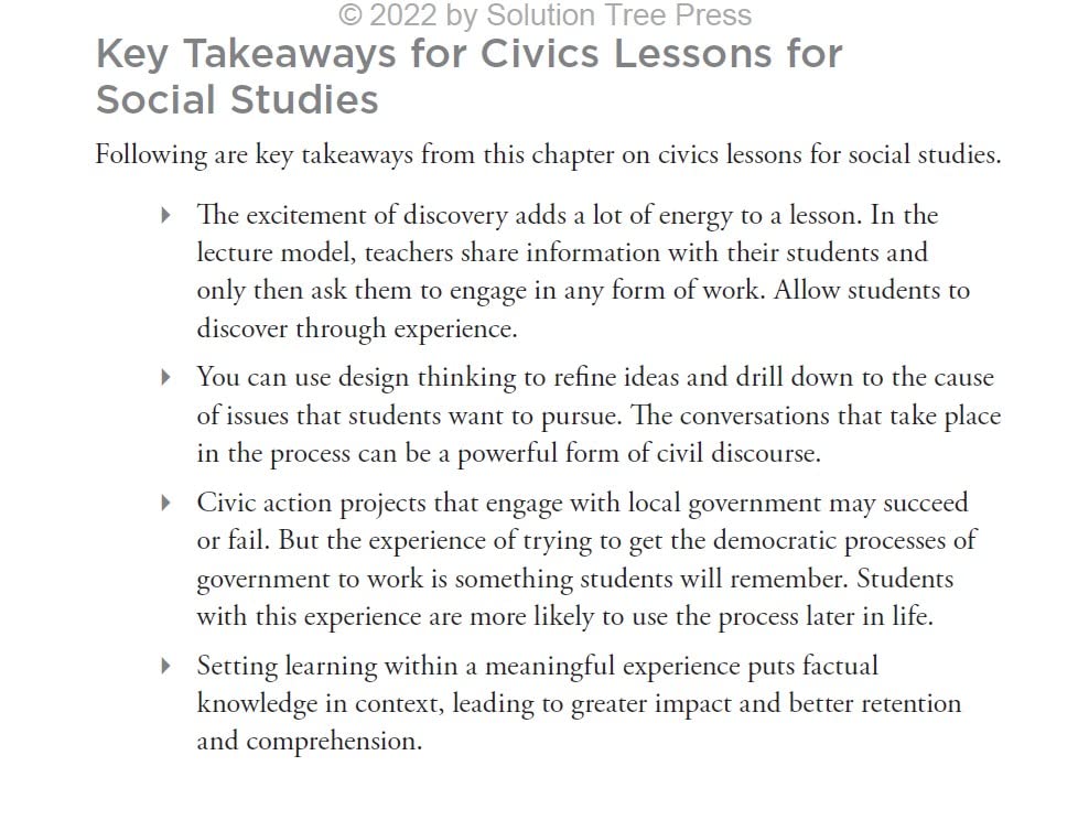 Becoming Active Citizens: Practices to Engage Students in Civic Education Across the Curriculum (An innovative resource geared to transform civic education in the classroom) - Image 5