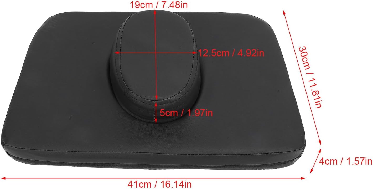 Massage Face Cradle Pillow, High Rebound Square Sponge, Universal Massage Table Face Pillow for Massage Spa Bed