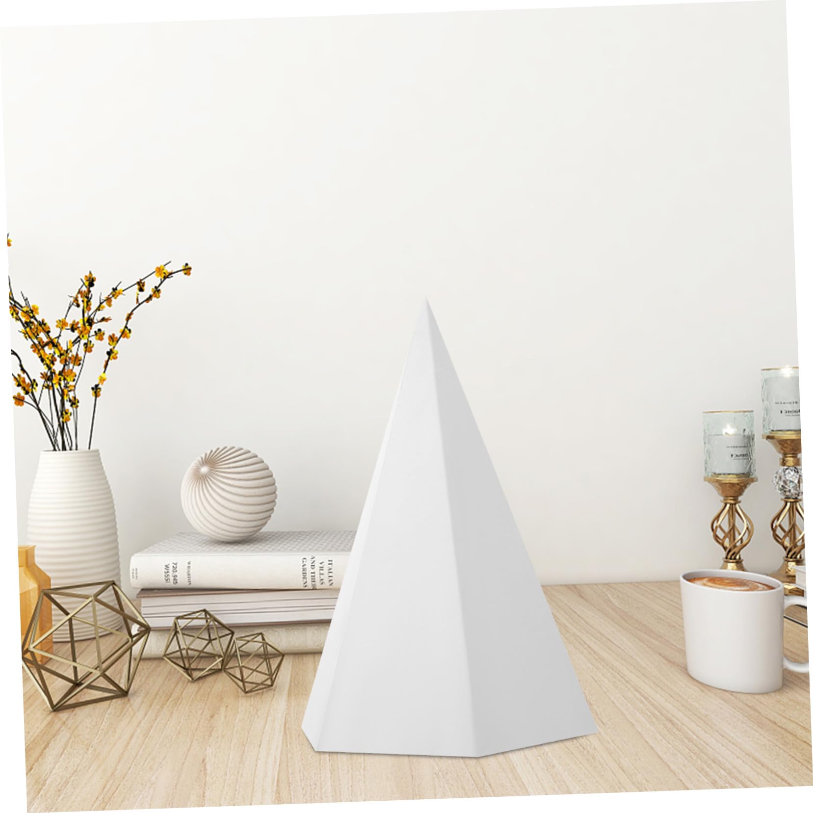 de Geométrico para Dibujo y Práctica de Bocetos Escultura Estable para Mejorar Habilidades Artísticas Herramienta Educativa para Retratos y Figuras Precisas Diseño para Decoración