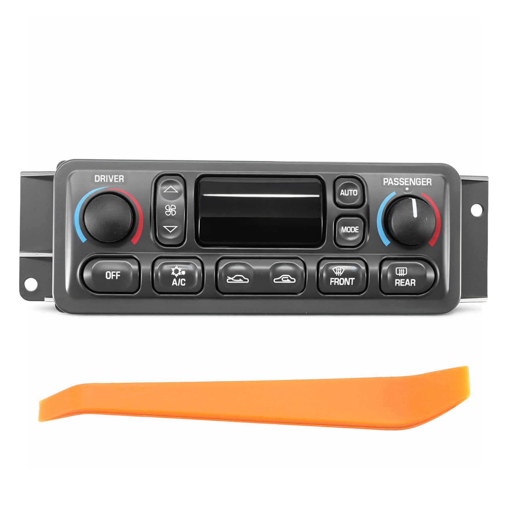 Photo 1 of 16256018 A/C Heater Climate Control Module Compatible with Chevy Corvette C5 1997-2004 5.7L, Heater Control Switch Module Panel, Replace 09352181 16256018 16254311