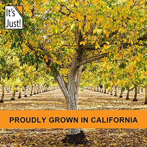 It's Just - Raw Walnuts, California Grown, Made In Usa, 20Oz (1.25Lb), Unsalted, Halves & Pieces #TOP2